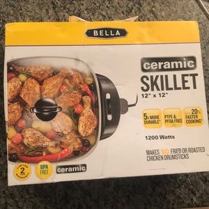 Bella Ceramic skillet